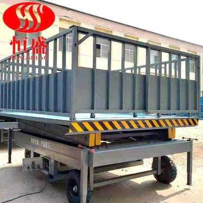 厂家卸猪台养猪中装猪台电猪动升降出HWX台场生猪转卖猪跑猪台装