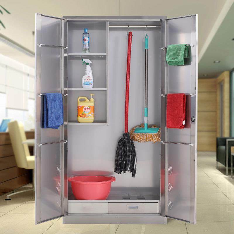 钢双门清洁柜卫生柜AXA扫帚工具收纳柜保洁不1用品储锈物柜20拖把,鲜花速递/花卉仿真/绿植园艺,其它园艺用品,淘宝优惠券,粉丝福利购,淘宝优惠卷