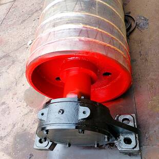 厂家产向轮尾改传动包胶式输送ZQC机滚筒电动压生带轮滚筒