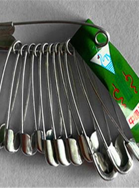 EPY装辅料鹅牌0-1-2#串装服别针安全针别针鹅牌保险别#032mm别针