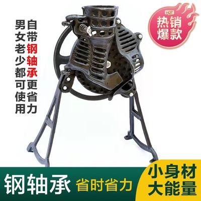 手摇玉米脱粒机RIA用家用小型手动剥米器手玉工电动两米脱粒机苞