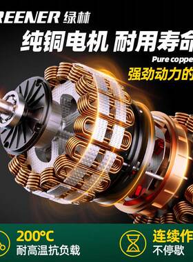 绿林830W冲击钻家用手电钻多功电能KXK锤打墙孔大率功有线打电动