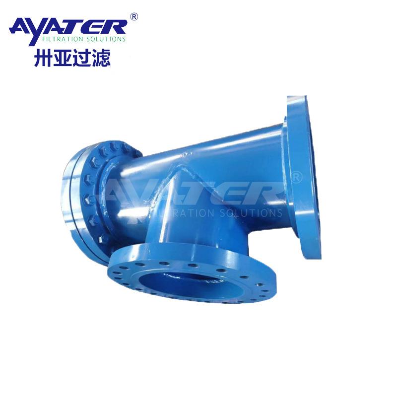 卅亚过滤铸钢法兰WNCB过精铸D405080072710Y型滤器GL41H-16C