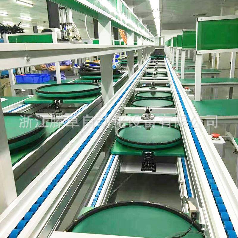 汕尾电子备总装线全彩喷速打印0225机老化墨测试线倍线生设产线设