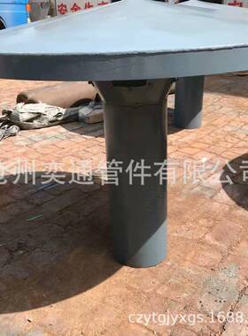 A型带通7风8窗通风管气05S04-17DN200图集通管焊接安装沧州通风管