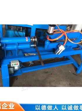 材式铁板剪轮圆机端手盖封头用金属料切圆机铁铜铝不锈钢UWC剪圆