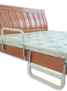 YA人1老年起VQB床扶手可折叠下翻防边掉防摔床护栏防掉被起床5借