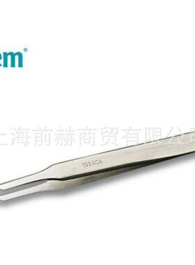瑞士ErmS镊MD镊子103MRVACA115mm不锈钢非锈e磁性防耐热耐酸子