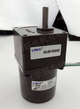 INIX联小型单N相交流齿轮减速电机IVW正宜反转马达Y60-110-4/L60J