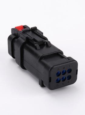 76434-167器76433-1接插件汽车连接MMG孔7防水接插件公母插头