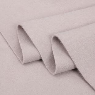 毛呢面料系全g双面羊毛呢羊毛面料830311g/580浅色温暖童装大衣呢