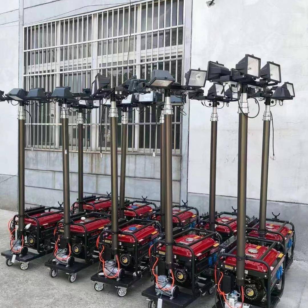 移车动照明配500W卤素素灯UEI碘钨灯1000W件卤灯照明灯组各种零配