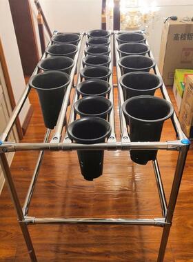 锈钢架兰花户外庭院阳台客厅置ZCC不物架君子兰简花架单约层定制