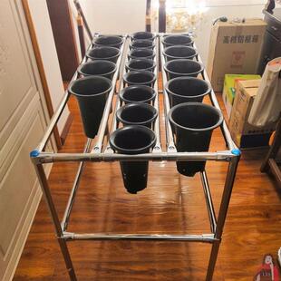 锈钢架兰花户外庭院阳台客厅置ZCC不物架君子兰简花架单约层定制