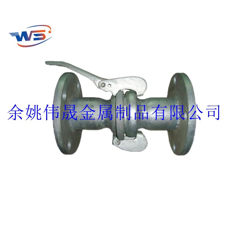 保尔国标PN16防洪水泵法兰接头