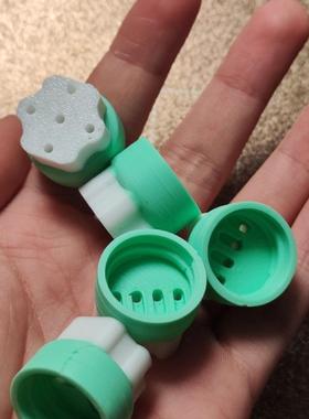 电动羊毛FRF调毡戳戳针羊毛毡戳乐羊毡戳针可速含电源随机颜色别