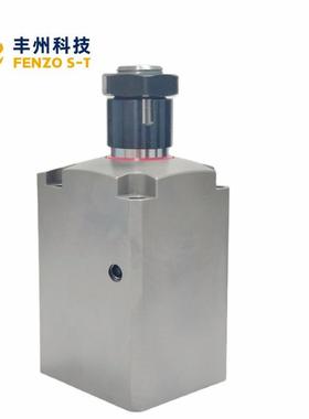 厂家直销缸方形油撑压DGG转角缸HBTU复动旋转式夹紧器可支缸杠杆