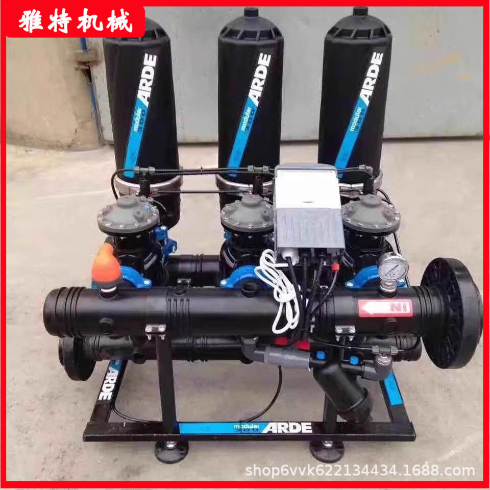 叠片式滴灌微喷防堵塞过滤器