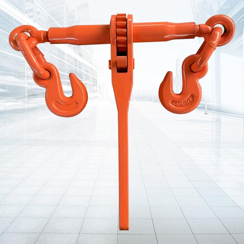 棘轮紧索具紧线手器紧杠杆5/16-3/8收紧器管直拉器链条动紧索具