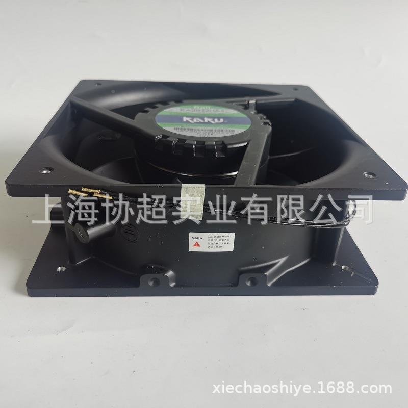 KAKU卡固KA22072HA3KA2072HA三相380208*208*mm镁铝合金轴7V流风