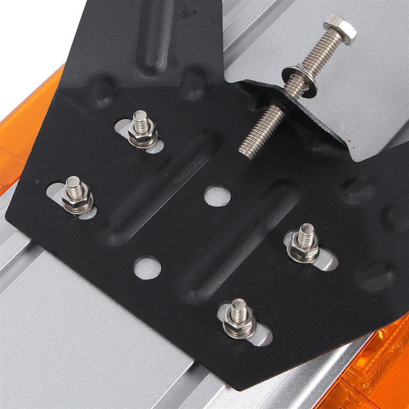 双科E207882LED长排警示灯车顶1条爆闪灯长大功率频闪燈光2-长排