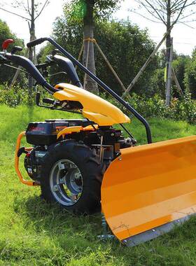 直销E-MT370系列全齿轮传动推雪车多功能手扶式推雪车