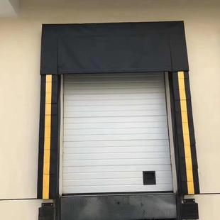 物流海绵门封防风雨海绵式门缝出货口月台码头门封