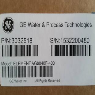 SUEZ苏伊士反渗透膜8寸纯水RO透膜AG8040