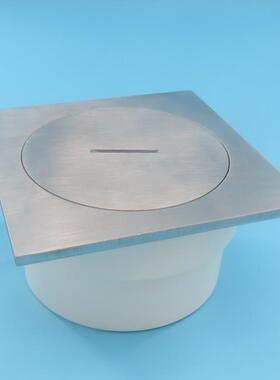 304不锈钢清扫口PVC-U排水管检查口扫除口检修口DN50/75/110/160