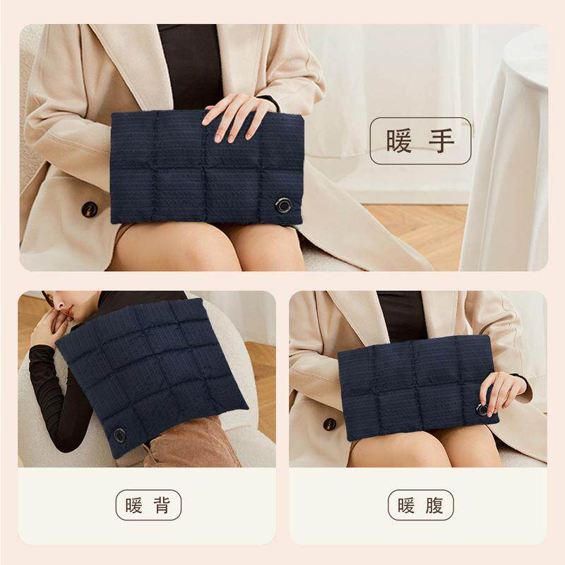 石墨烯暖手袋羽绒多功能usb插电式电热防爆热水袋热销