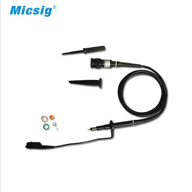Micsig麦科信P130A高品质无源探针200M示波器探头探棒示波器