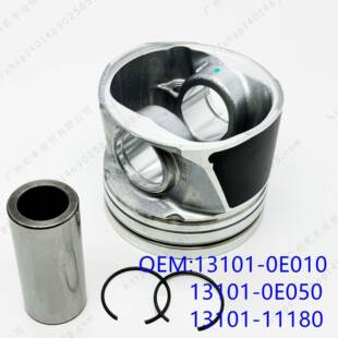 适用于TOYOTA2GD-FTVREVO电喷活塞普拉多13101-0E010PISTON