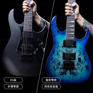 IBANEZ依班娜GRG121/120/220/131入门初学者双摇套装电吉