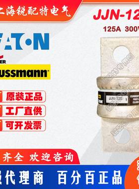 JJN-125保险丝300V125A巴斯曼BUSSMANN熔断器