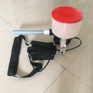 手持式电动干粉喷粉机12v电瓶充电式养殖场消毒机小型电动喷粉机