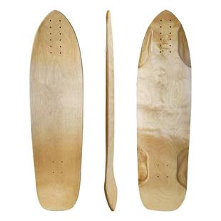 陆地冲浪滑板36inch硬岩枫木长板陆冲速降全能板面尾翘中凹版型