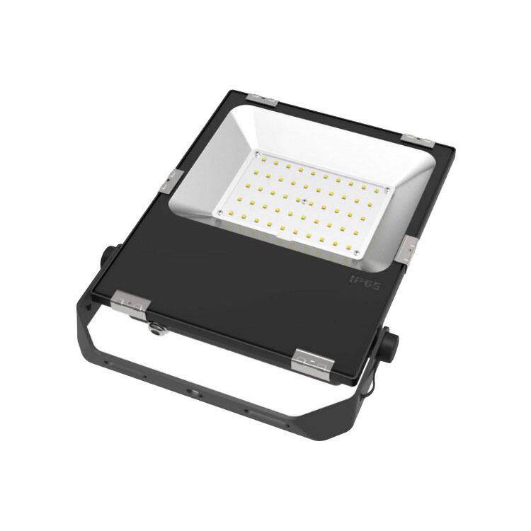 80WLED超薄泛光灯铝合金散热AC100-277V高品质5年质保