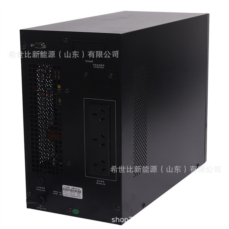 SENDON山顿UPS不间断电源FX33-30KVA/30KW工频外接电池组DC384V