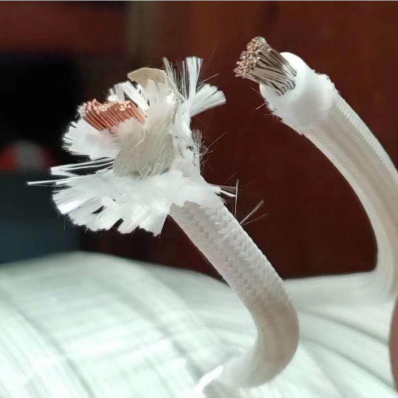 GN500高温电线电缆500度高温线单芯1*1.52.5461016平方铜线