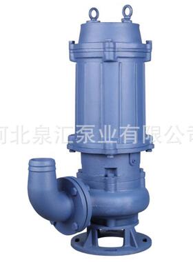 直销500WQ2000-20-160大流量无堵塞排污泵化粪池污水处理泵