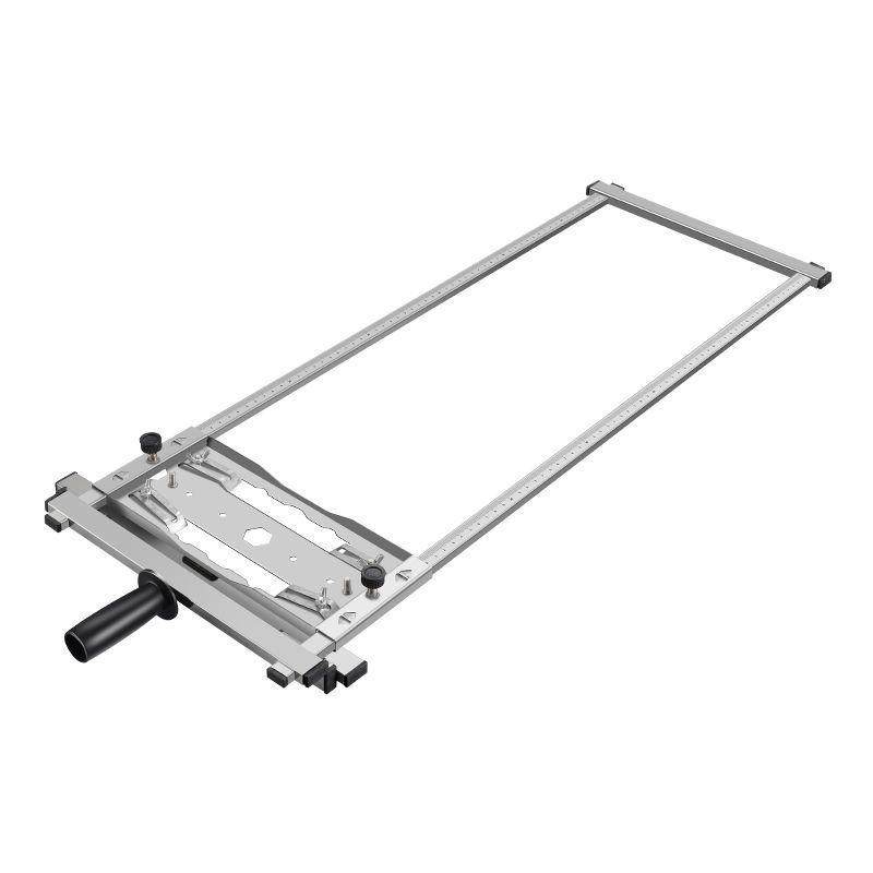 手提锯多功能裁板神器云石机电圆锯木工小型切割机底板支架靠山厂