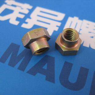 全金属自锁六角螺母航空航天国军标标准紧固件QJ3079.2