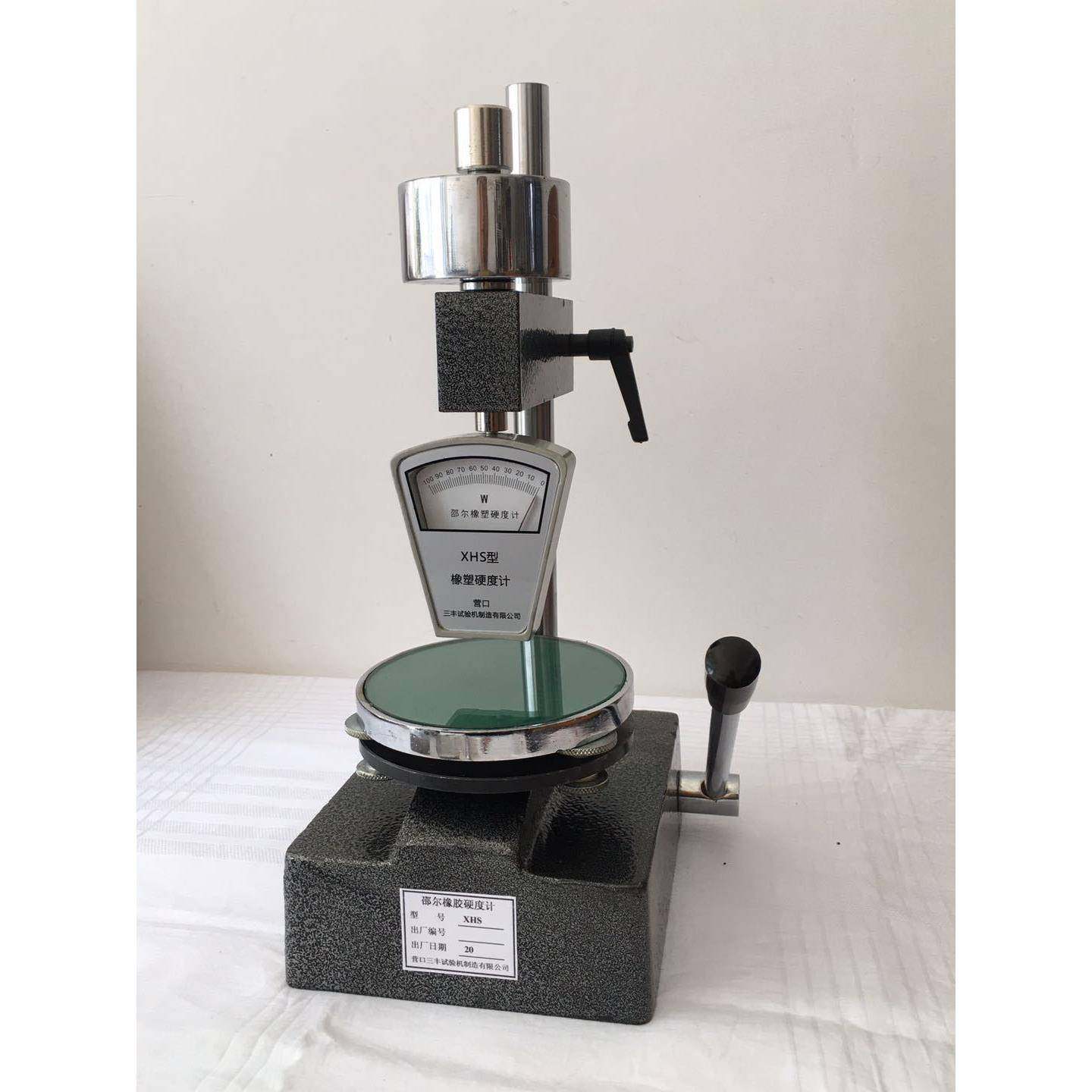 XHS-W邵尔橡胶硬度计邵氏橡胶硬度计海绵硬度计营口三丰直销