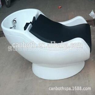 瀚柏简约洗头床洗头椅美发沙龙理发椅直销