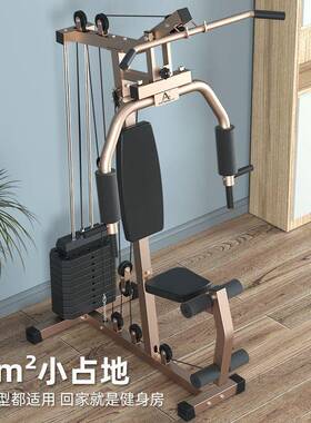 xsz健身器材家用室内多功能组合锻炼器械健身房力量综合训练器单