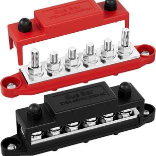 250A275A6位汇流排游艇房车汽车电路改装250A大电流汇线排