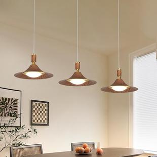 中古餐厅吊灯三头创意飞碟吧台卧室床头吊灯复古日式民宿吧台灯具