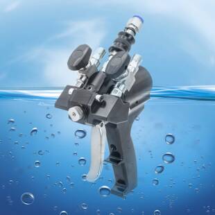 喷涂机配件双组份1:1聚脲喷枪聚氨酯发泡料工具喷涂胶枪现货直发