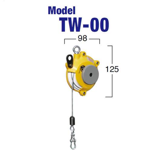 日东工器NITTO平衡吊TW-0TW-00TW-3TW-5TW-9TW-15平衡器
