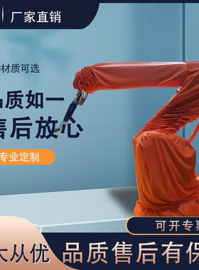 ABB1410防尘防油漆防静电阻燃喷涂机器人防护服可无起订罩衣